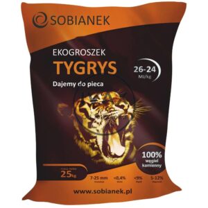 groszek Tygrys Sobianek