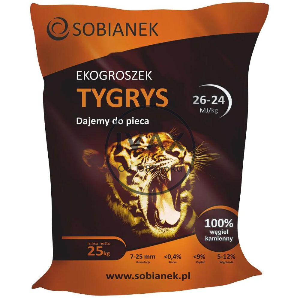 groszek Tygrys Sobianek